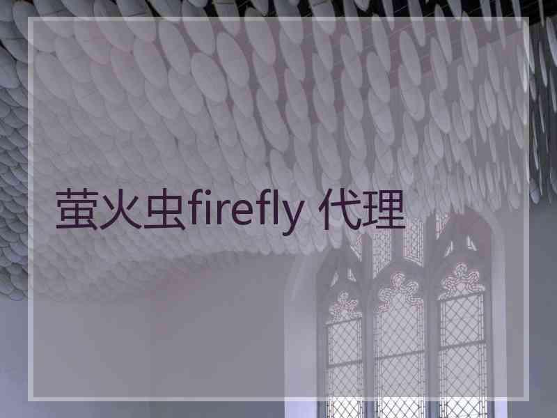 萤火虫firefly 代理