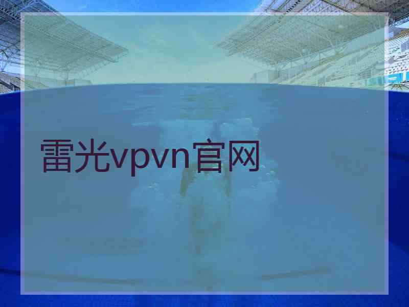 雷光vpvn官网