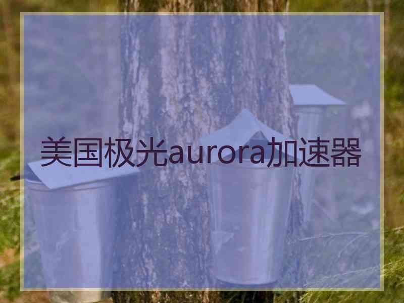 美国极光aurora加速器