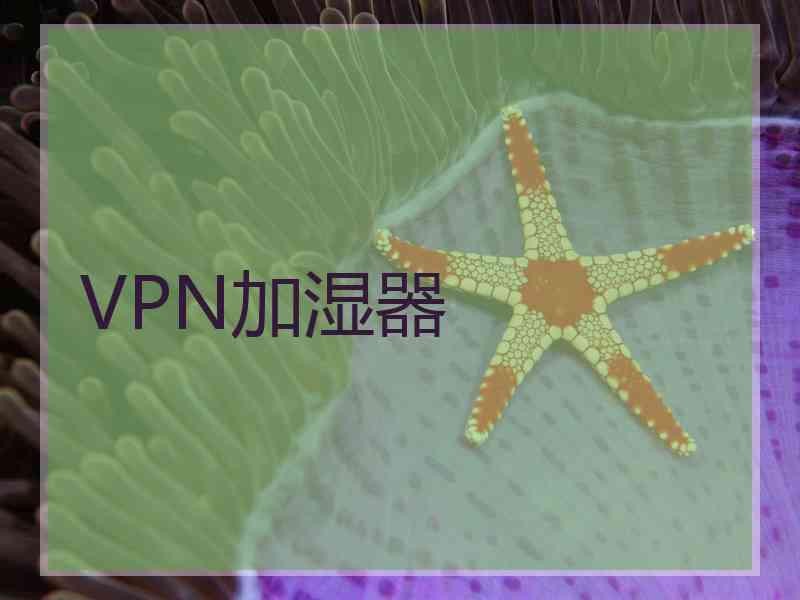 VPN加湿器