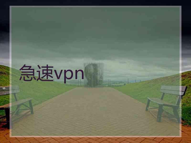 急速vpn