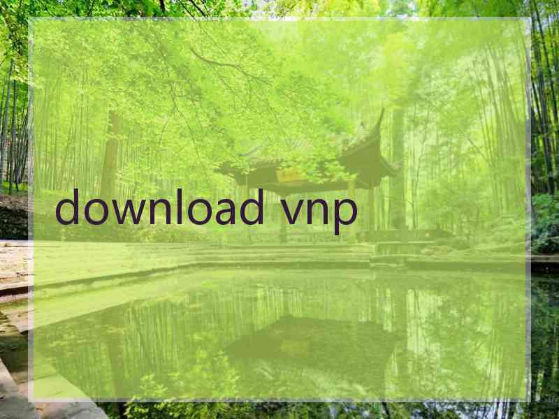 download vnp