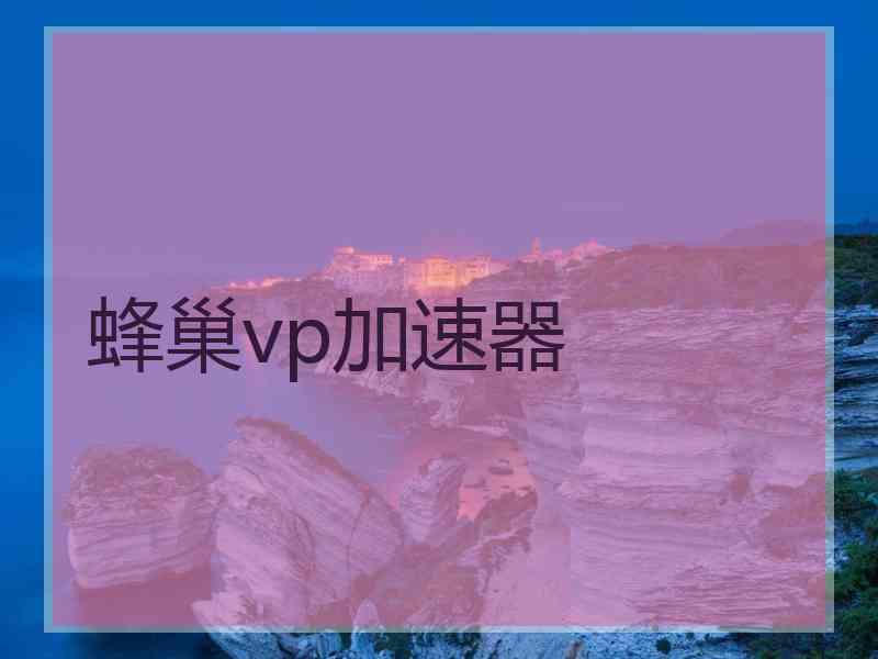 蜂巢vp加速器