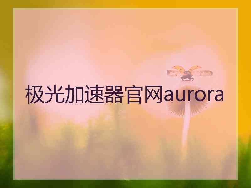 极光加速器官网aurora