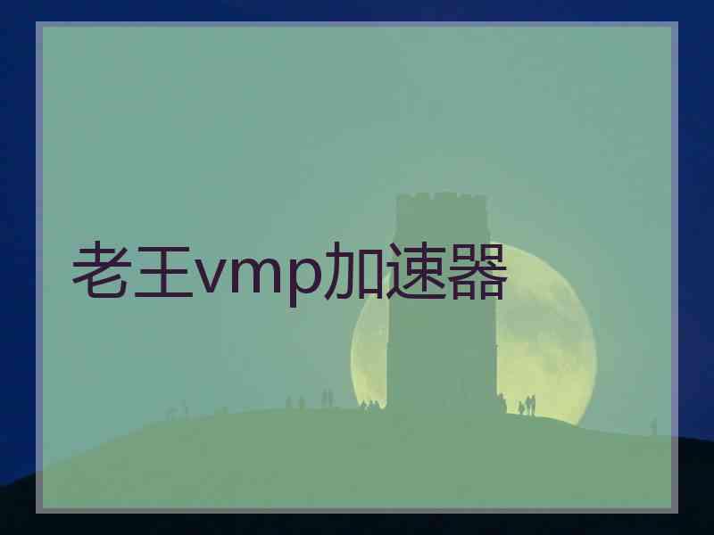 老王vmp加速器