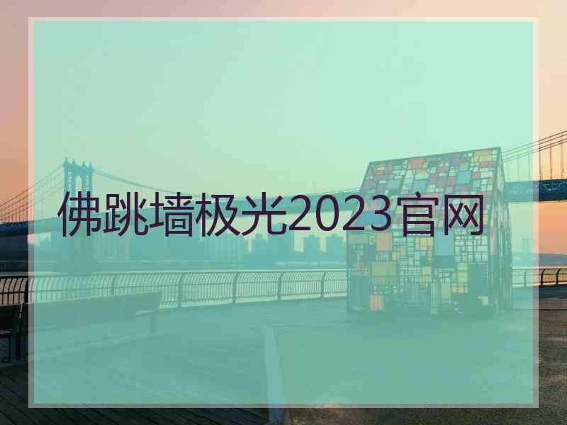 佛跳墙极光2023官网