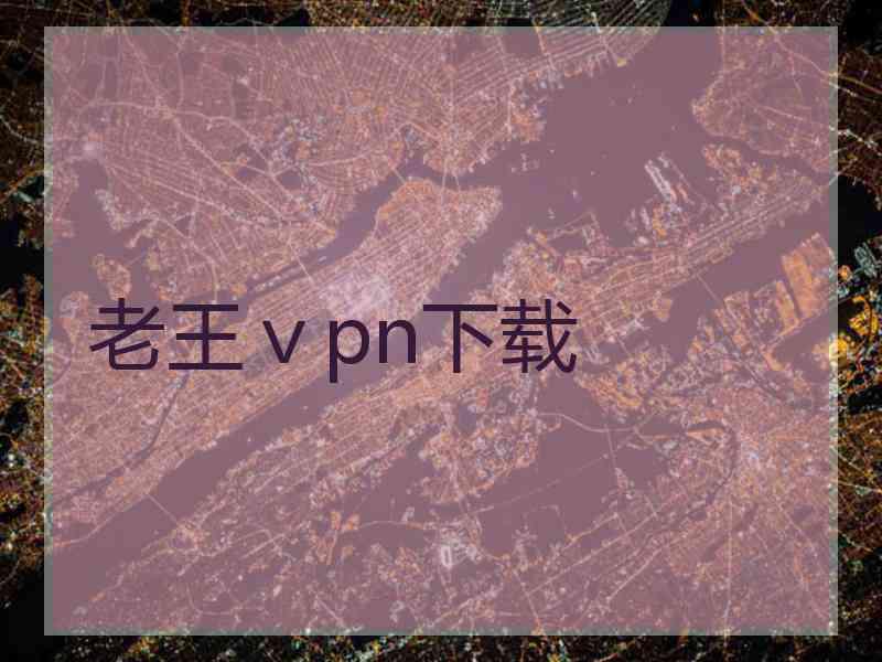 老王ⅴpn下载