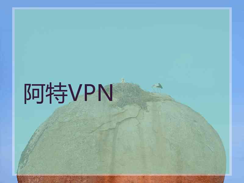 阿特VPN