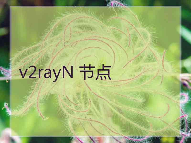 v2rayN 节点