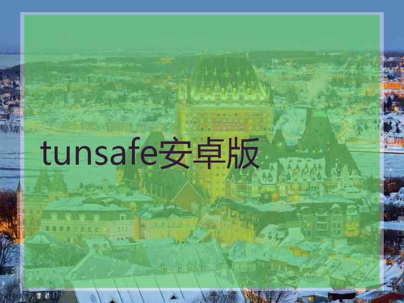 tunsafe安卓版