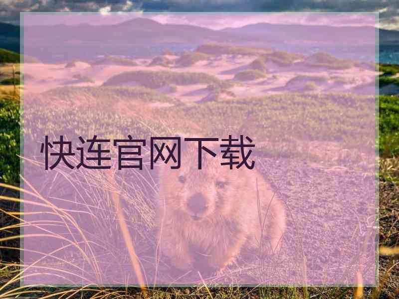 快连官网下载