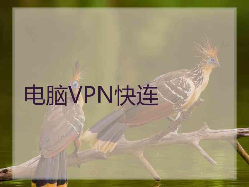 电脑VPN快连