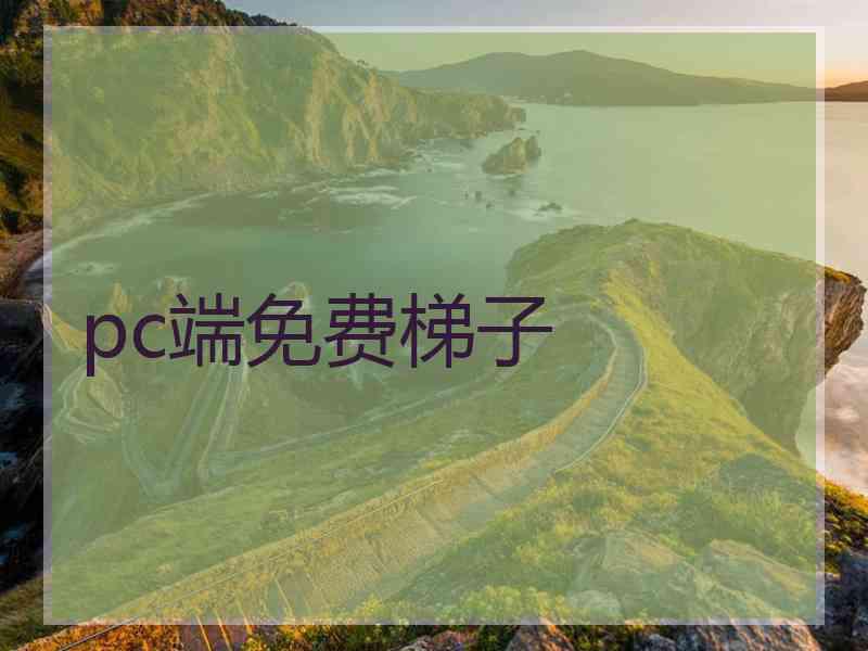 pc端免费梯子