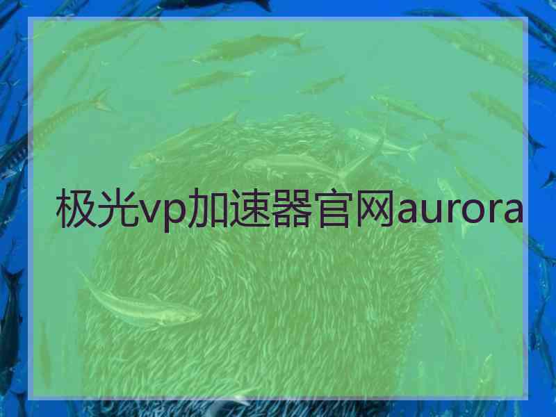 极光vp加速器官网aurora