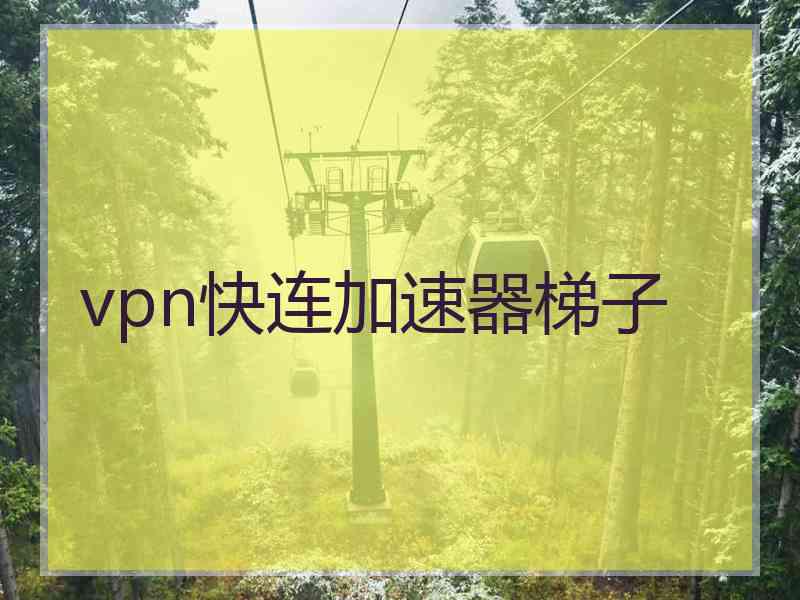 vpn快连加速器梯子