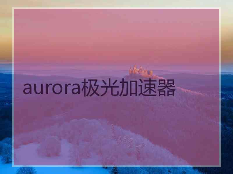 aurora极光加速器