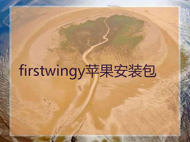 firstwingy苹果安装包