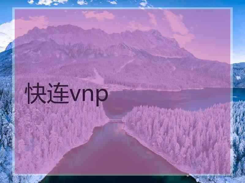 快连vnp