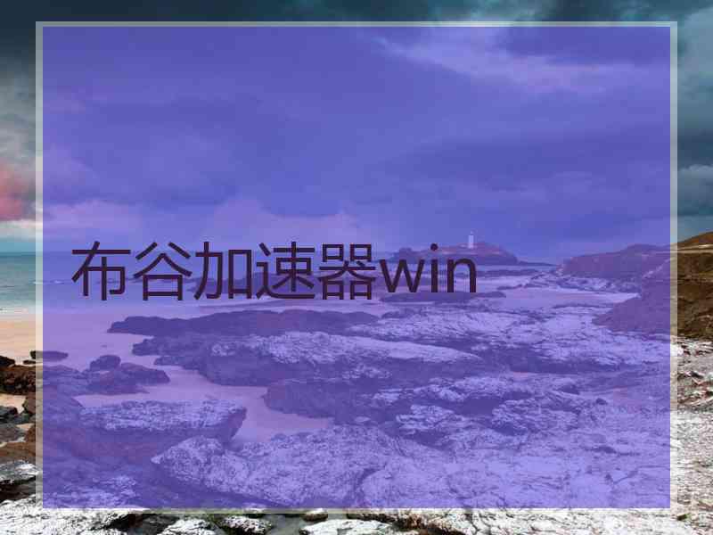 布谷加速器win