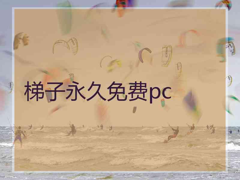 梯子永久免费pc